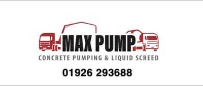 MAX PUMP, Concrete pumping and Liquid Screed, Concrete pumping Locations, Warwickshire concrete pump