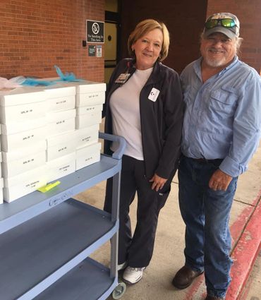 Delivery of Angel Boxes