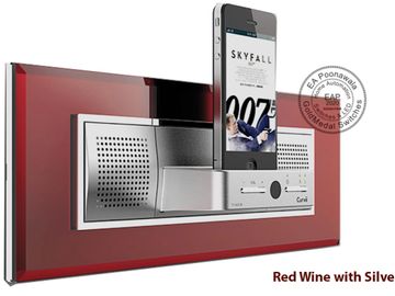 EA Poonawala Red Wine with Silver Switch