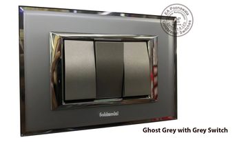 Goldmedal EA Poonawala Ghost Grey with Grey Switch