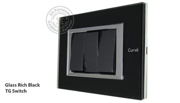 EA Poonawala Rich Black with TG Switch