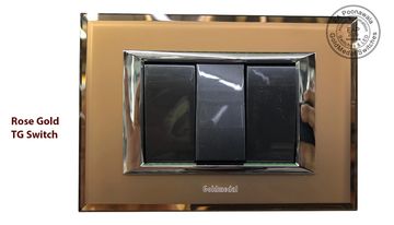 Goldmedal EA Poonawala Rose Gold with TG Switch
