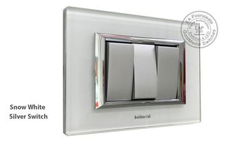 EA Poonawala Snow White with Silver Switch