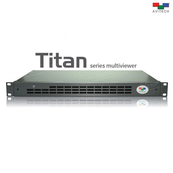 AVITECH VIDEO Titan 8008c Multiviewer Accepts 8 Inputs