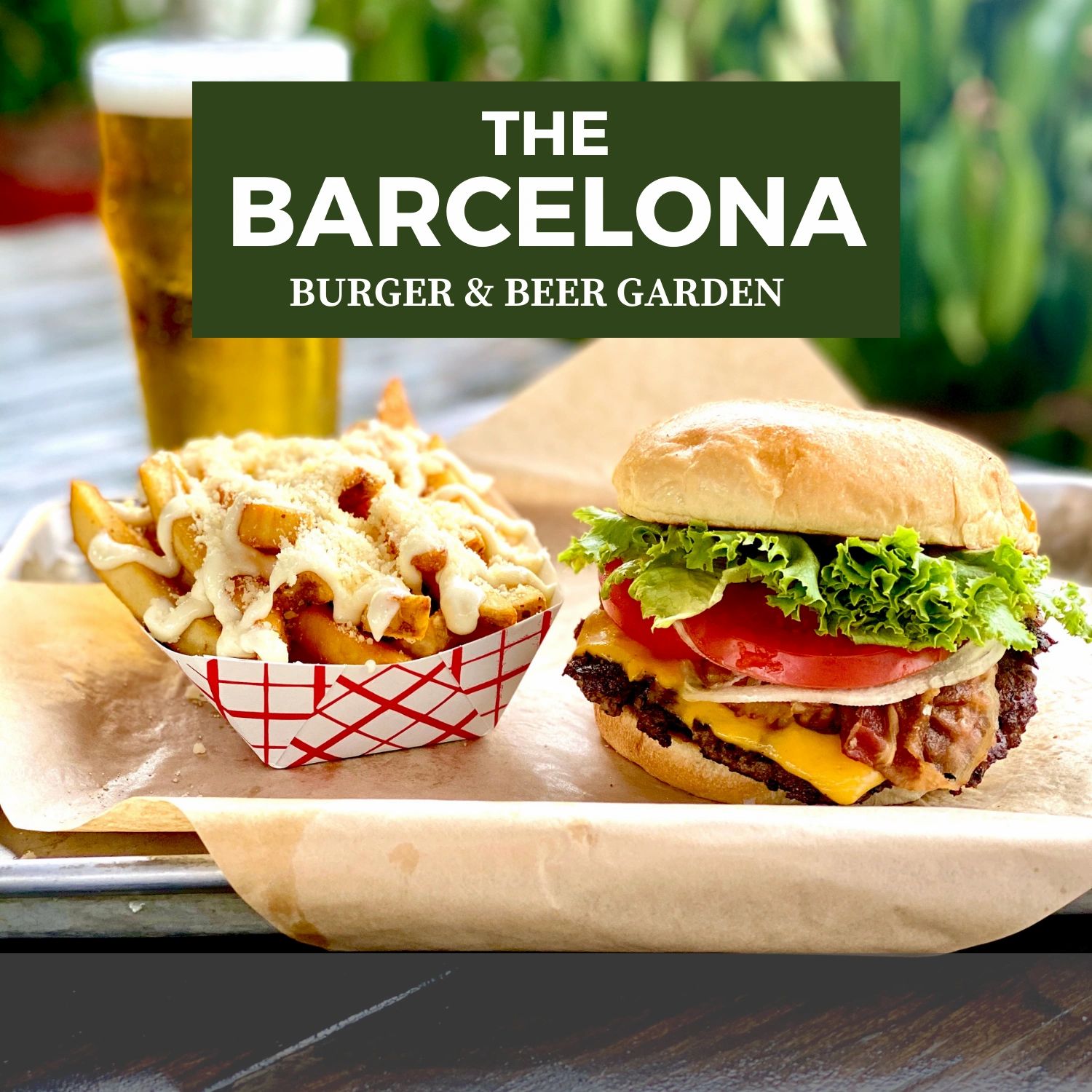 Barcelona - Barcelona Burger Beer Garden