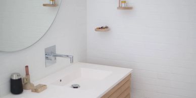  Designer d'intérieur à Montréal design de salle de bain minimaliste