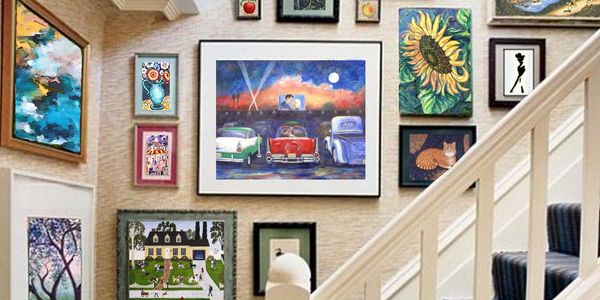 Linda Mears Studio, art gallery, paintings, prints, wallart, walldecor, homedecor, fine art painting