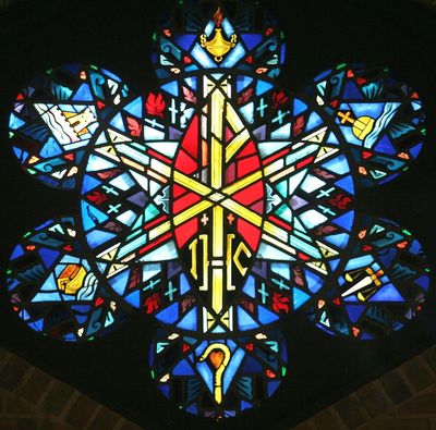 St. Mary's Episcopal Church
Stain Glass Window