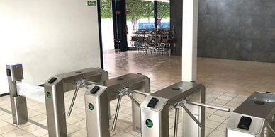 Torniquetes de Acceso Peatonal, Control de Acceso Peatonal, tiempo y asistencia, control peatonal