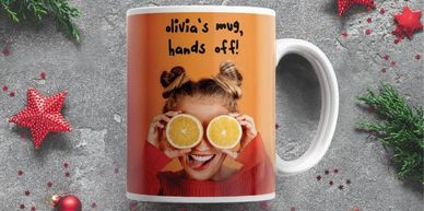 Personal Mugs, Photo Mugs, Personalised Photo Mugs, Caterham Kodak Express, 
