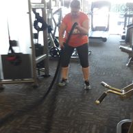 I've always hated working out on my own and have preferred having a trainer. I've enjoyed working w