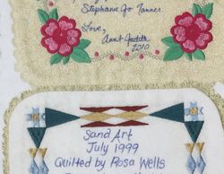 Anita good quilt labels