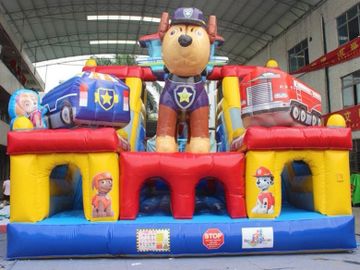 Paw patrols obstacle course is a game for younger players who are fans of this show.