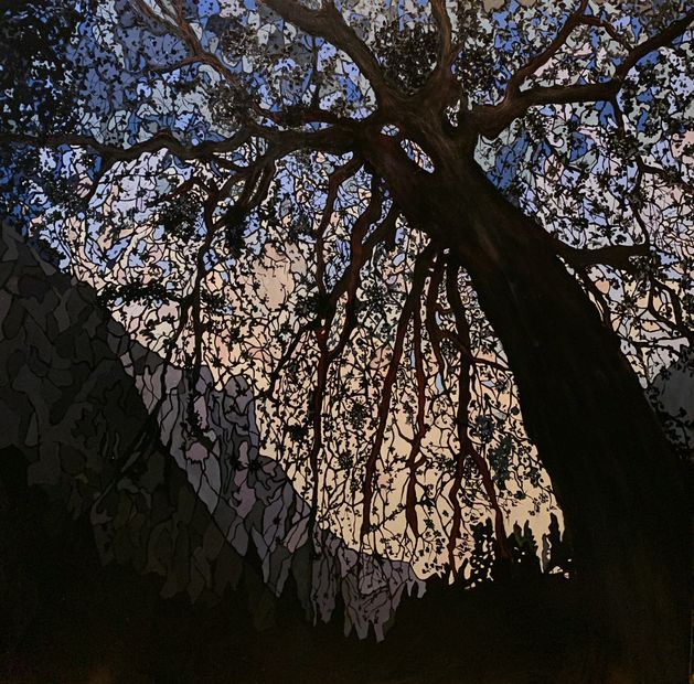 Evening at Yosemite.