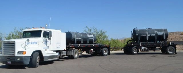 Jim's Water Truck Service-Portable Hot Water Sinks