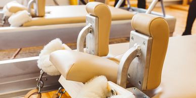 Reformer at Abena Pilates in UWS