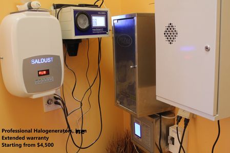 Professional Halogenerators for Halotherapy