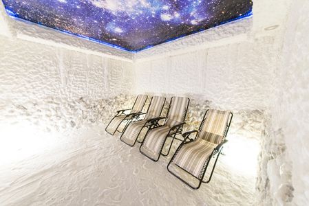 Salt Room for Halotherapy