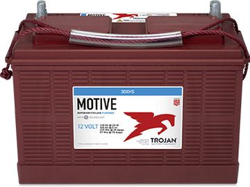 Trojan 30XHS 12V 130Ah  Flooded Deep-Cycle ( Group 31 ) Battery. Perfect for Floor Machines, RV, Boa