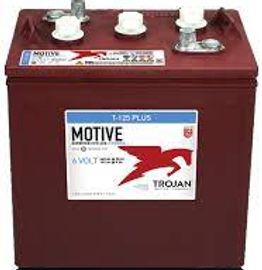Trojan GC2 T-125Plus 6V 240Ah  Flooded Deep-Cycle Battery. Perfect for Floor Machines and Golf Carts