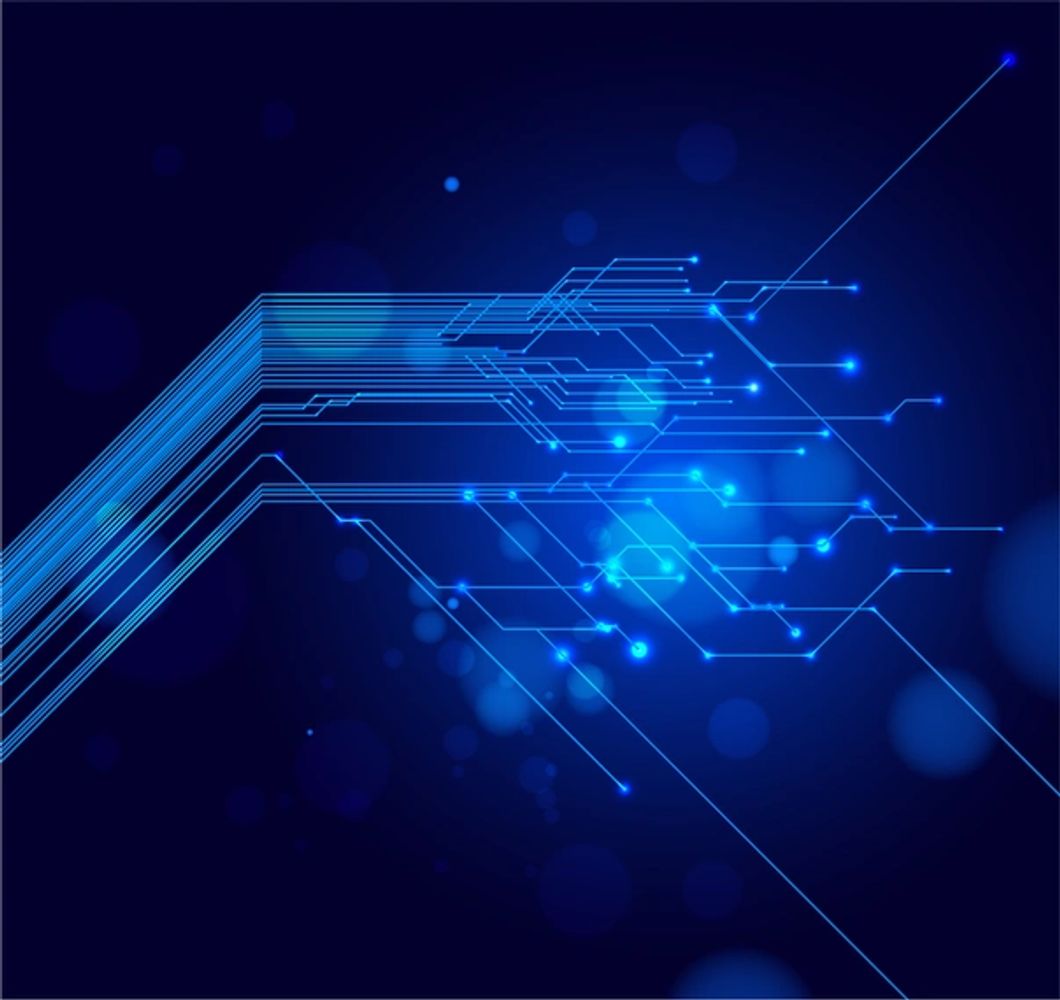 Electronics blue light smart technology