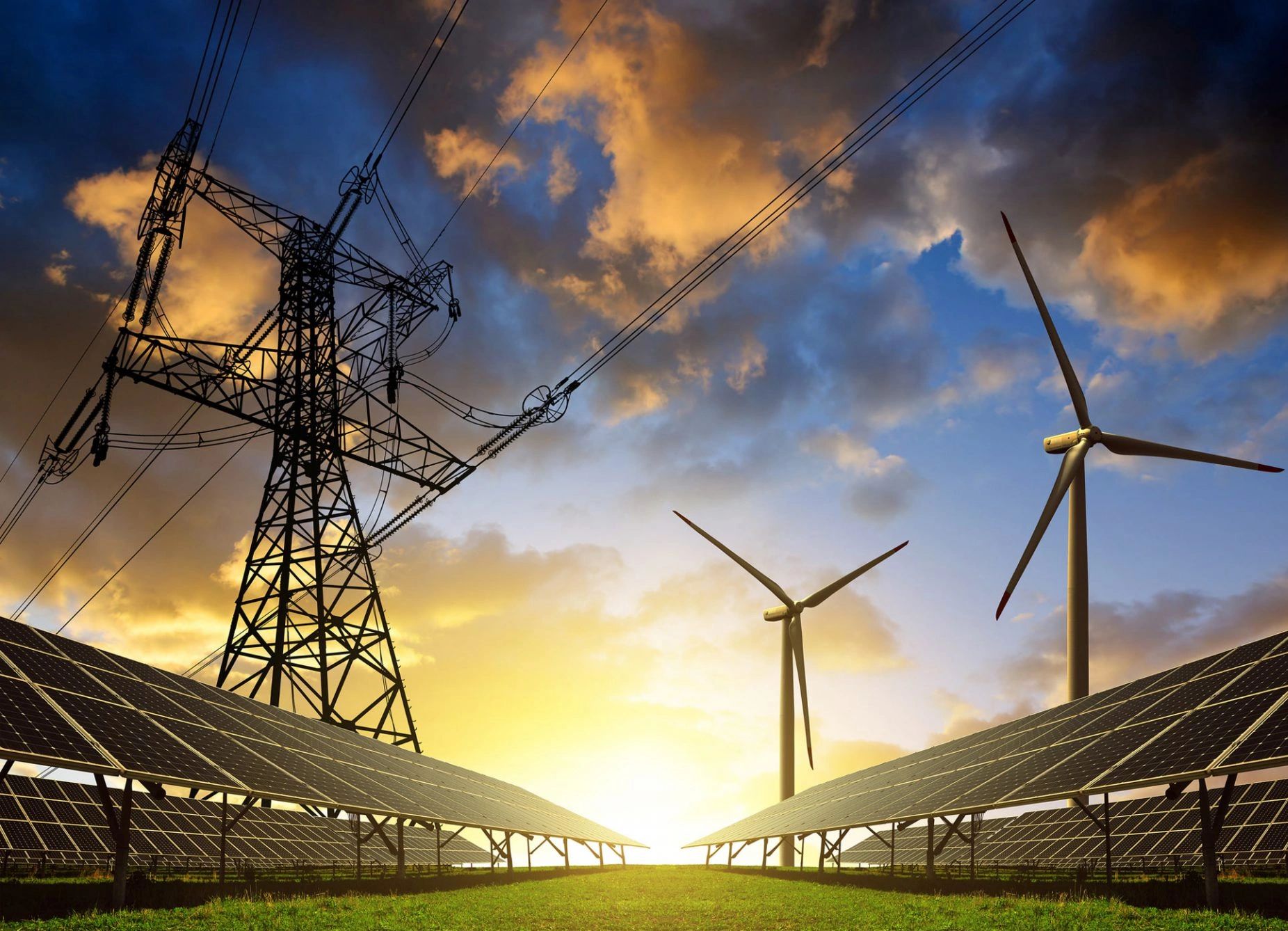 Commercial Residential Electricity and Solar