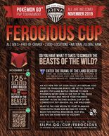 NJ Silph Arena Ferocious Cup