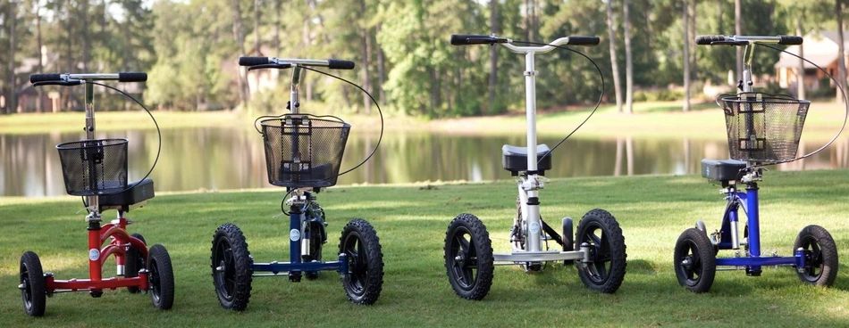 Knee Walker Mobility Devices. Available For Rent or Purchase.