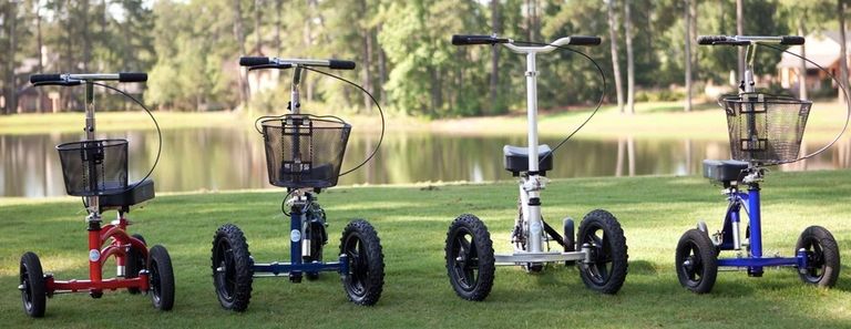 Knee Walker Mobility Devices. Available For Rent or Purchase.
