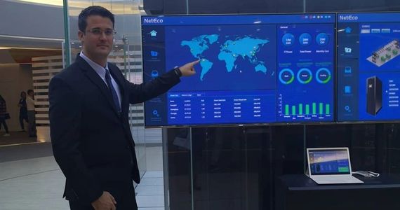 Travis Taliaferro travels to China to learn about Smart City Solutions