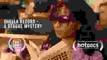Still from feature documentary "Shella Record A Reggae Mystery"