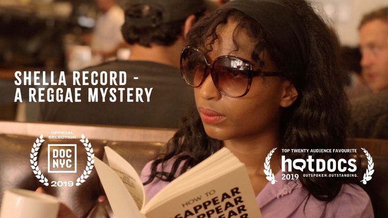 Still from feature documentary "Shella Record A Reggae Mystery"