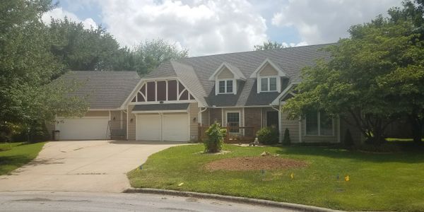 Stump grinding in Springfield Mo.