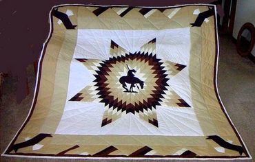 Diane's Native American Star Quilts www.dianesnativeamecanstarquilts.net