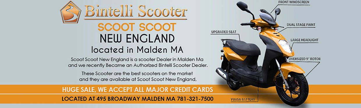 Bintelli 49cc Scooters Scooters for sale
