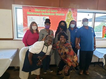 HARVEST OF LOVE - DECEMBER 2020 - RECOVERY SOLUTIONS CENTER