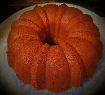Vanilla Pound cake
