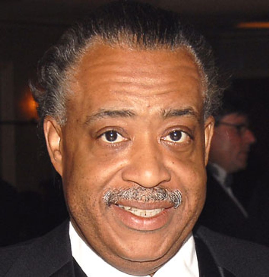 THE REV. AL SHARPTON participated in the 2011 New York Chamber Music Festival, with an electrifying 