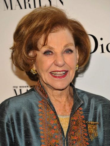 Actress JOAN COPELAND (born 1922) is the younger sister of playwright Arthur Miller (and was Marily