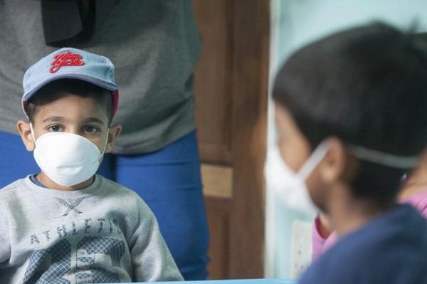 Lost and confused child, worried by uncertain future, is in need of hope and our love and support.