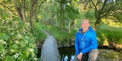 Rob Gale - Life coach, Walk and talk coach, Mental Health First Aider and mountain leader