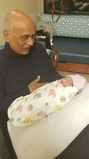 MY FIRST DAY IN THIS WORLD WITH MY DADA