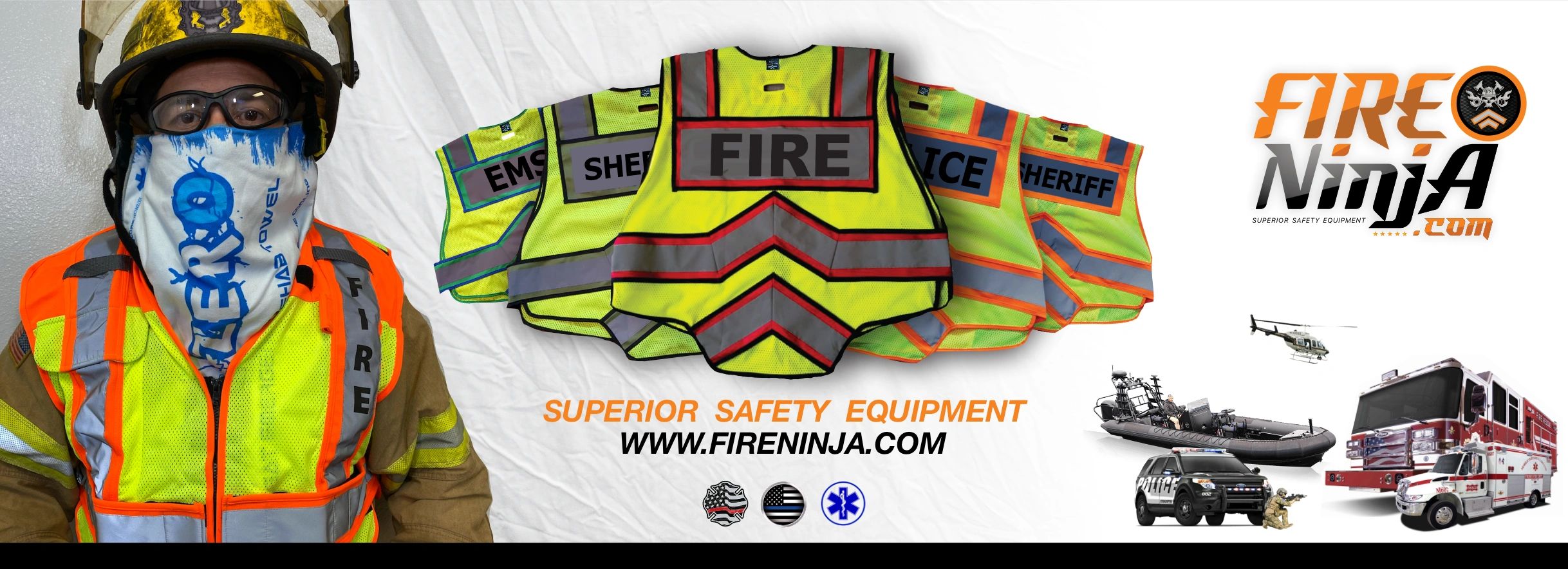 Ninjatube Product Videos Fire Ninja Safety Equipment Fire