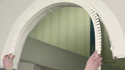 Drywall archway corner beads