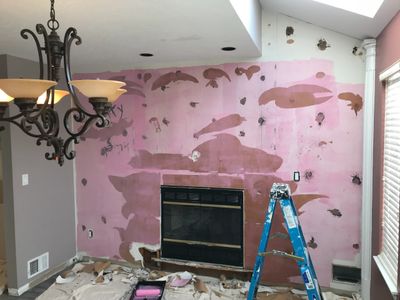 sheetrock drywall repair