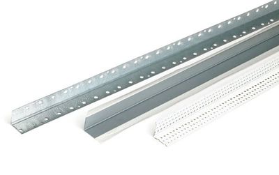 Metal, paper, plastic corner beads