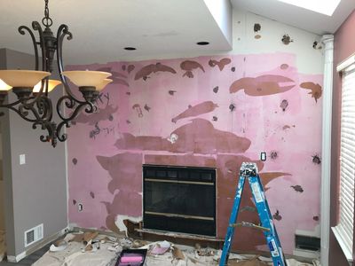 Staten Island wallpaper removal repair walls 