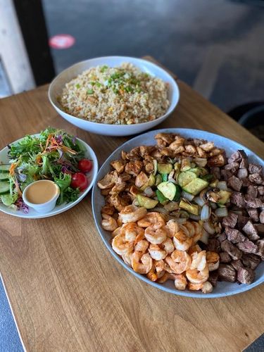 Hibachi Teppanyaki Japanese Steakhouse Family Meals To Go Fried Rice Kyoto Palace