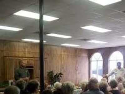 Martin Mongiello in the classroom teaching.