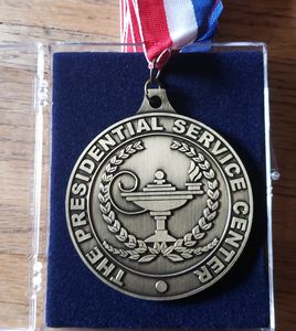 The Distinguished Service Medal of the PSC.